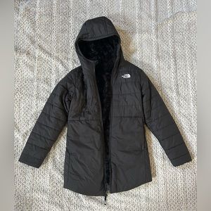 The North Face winter coat.